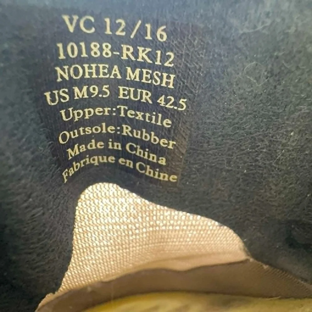 OluKai Nohea Mesh Slip On Shoes Mens 9.5 Taupe Brown‎ Casual Comfort Loafers